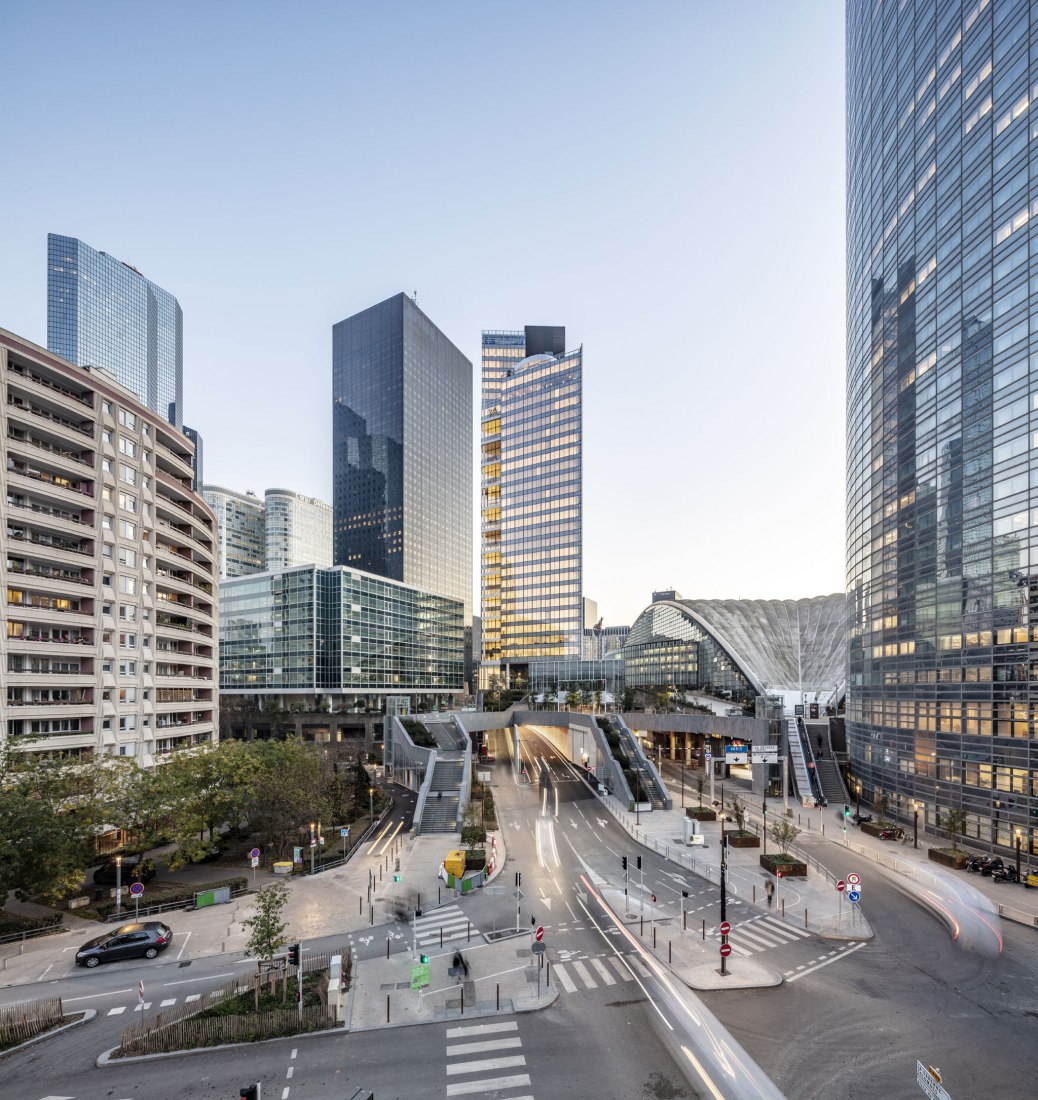 Torre Trinity por Cro&Co Architecture. Fotografía por Luc Boegly
