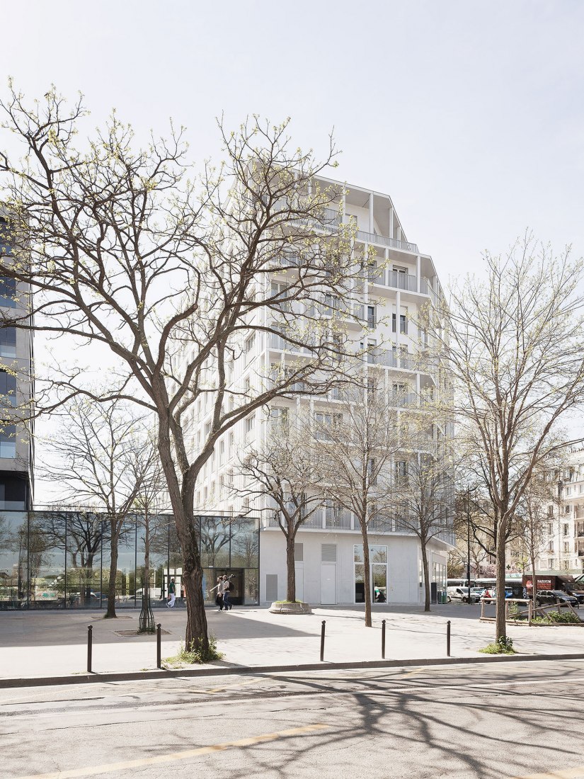 Croisset Social Housing en París por Hardel Le Bihan Architects Sobre Arquitectura y más