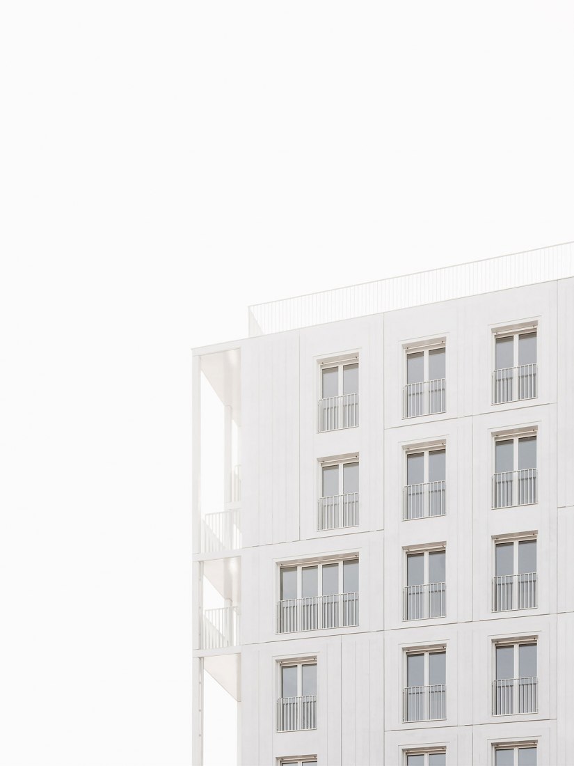Croisset Social Housing en París por Hardel Le Bihan Architects Sobre Arquitectura y más