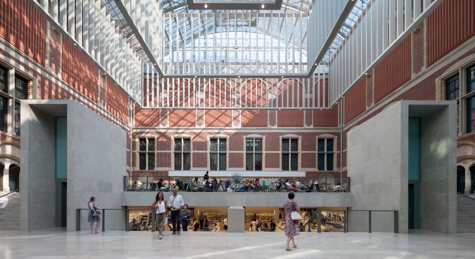 El Rijksmuseum por Cruz y Ortiz Arquitectos. Fotografía por Duccio Malagamba.