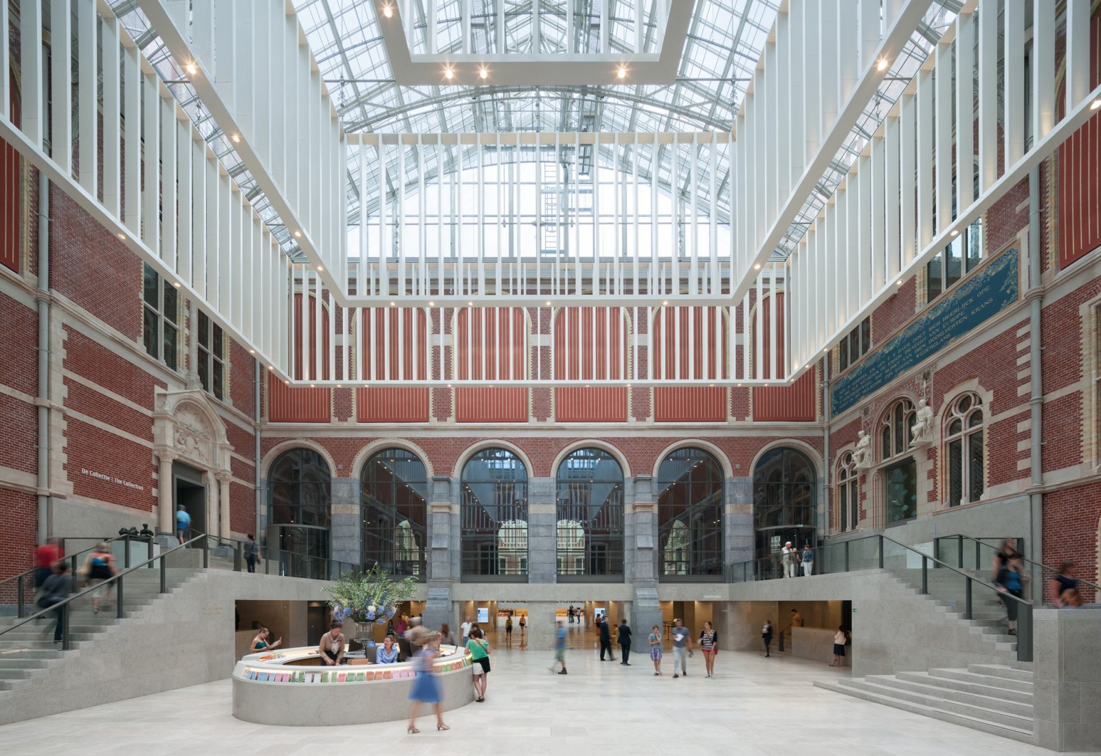 El Rijksmuseum por Cruz y Ortiz Arquitectos. Fotografía por Duccio Malagamba.