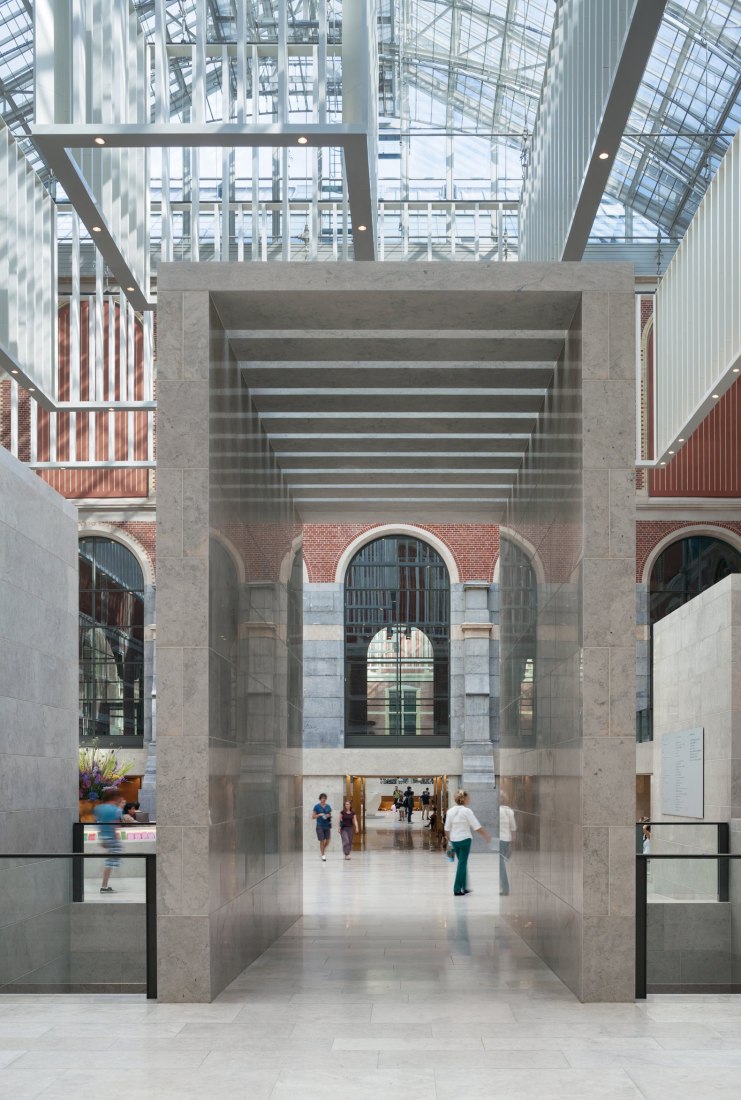El Rijksmuseum por Cruz y Ortiz Arquitectos. Fotografía por Duccio Malagamba.