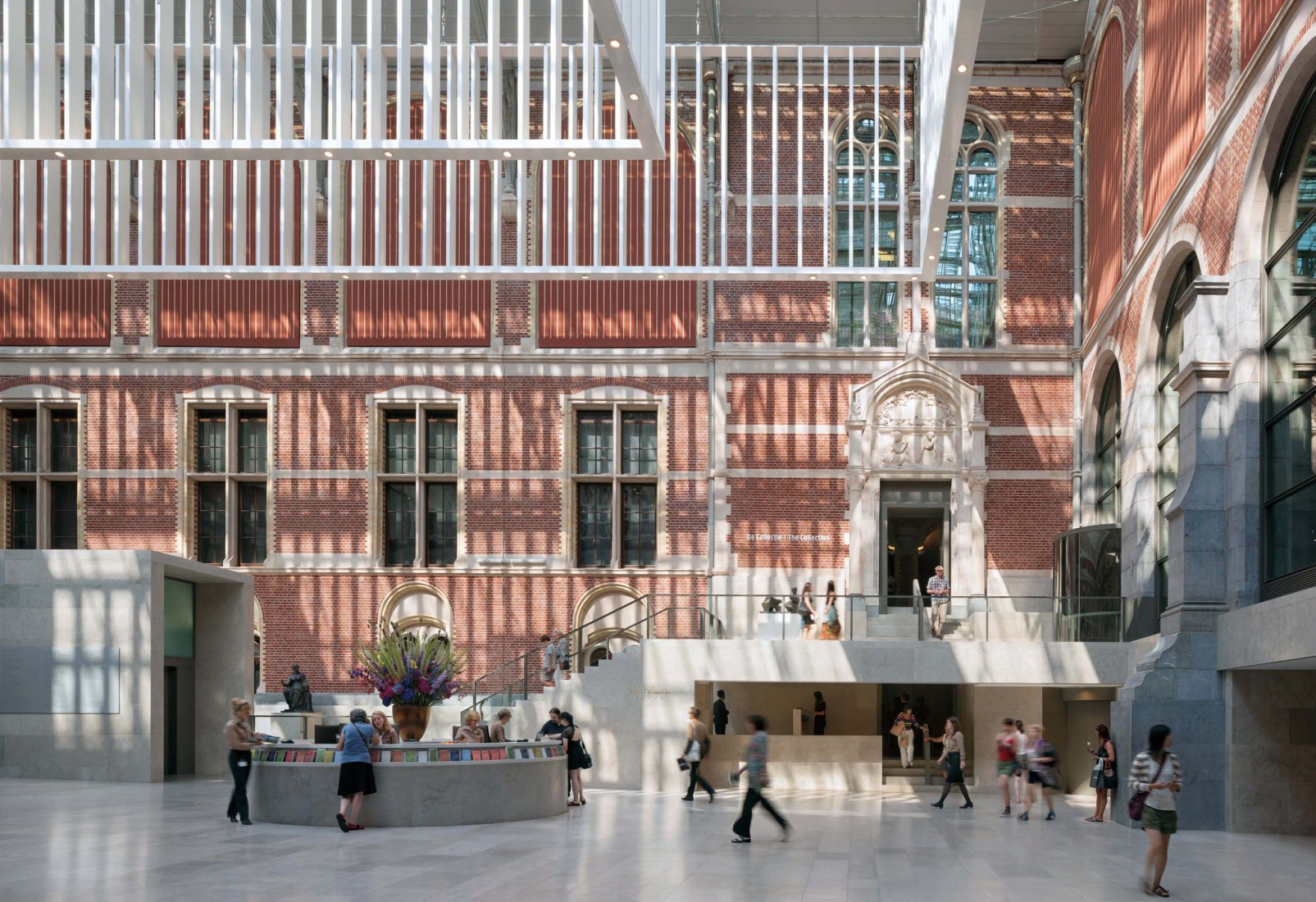 El Rijksmuseum por Cruz y Ortiz Arquitectos. Fotografía por Duccio Malagamba.