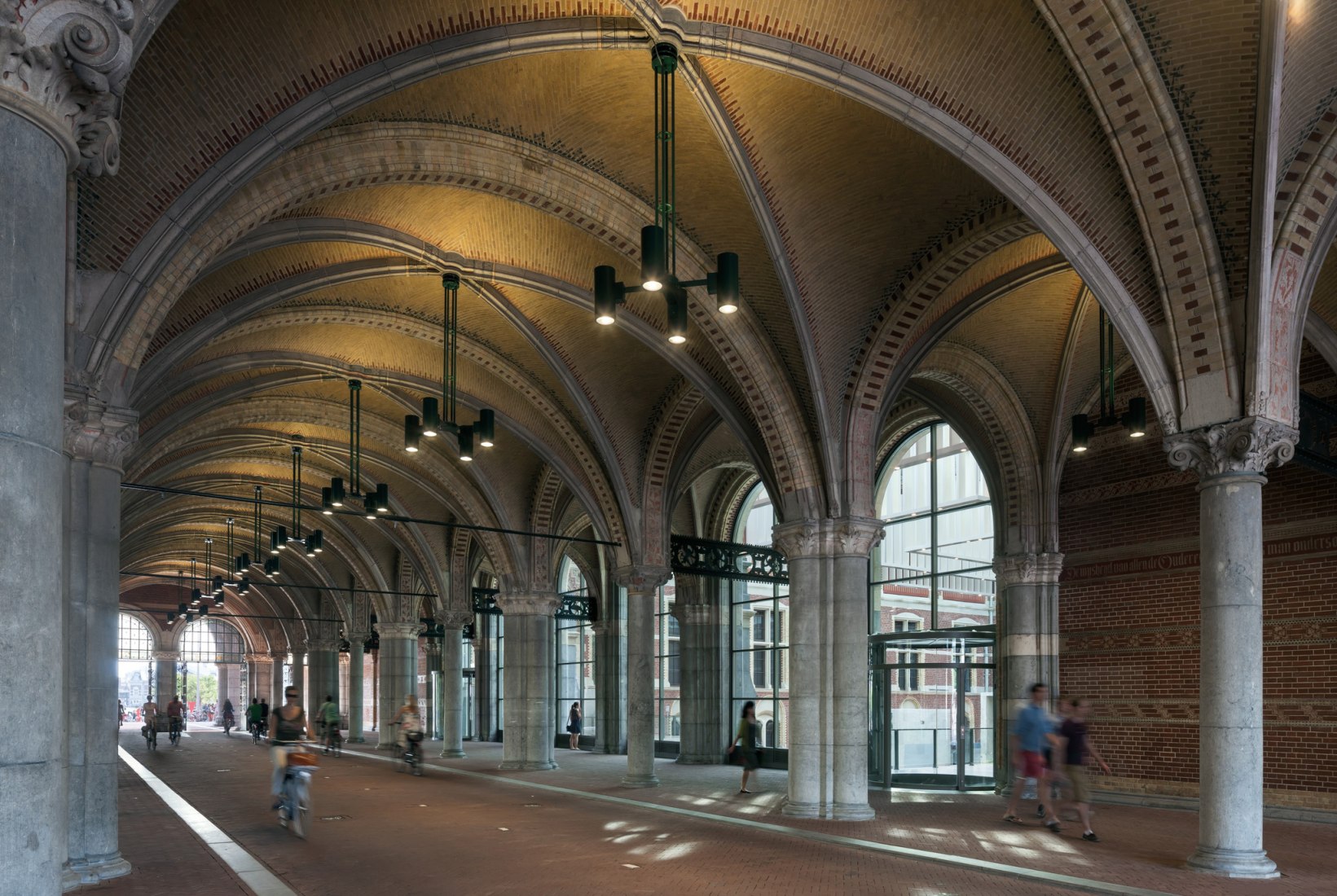 El Rijksmuseum por Cruz y Ortiz Arquitectos. Fotografía por Duccio Malagamba.