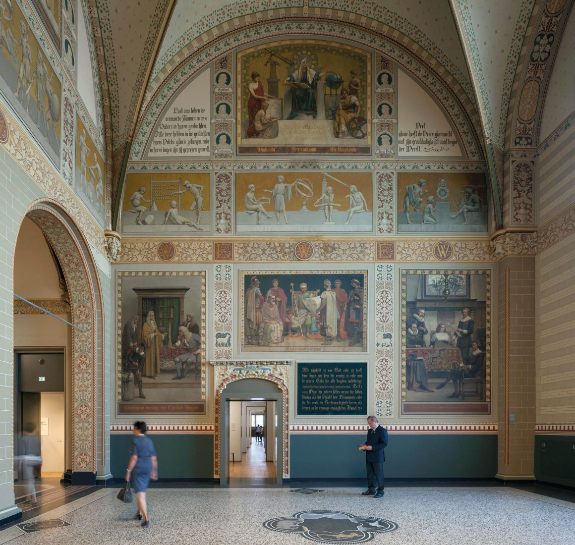 El Rijksmuseum por Cruz y Ortiz Arquitectos. Fotografía por Duccio Malagamba.