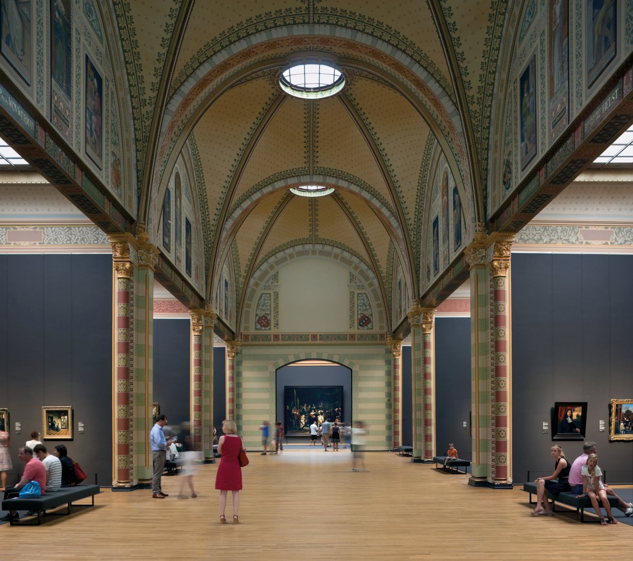 The Rijksmuseum by Cruz y Ortiz Arquitectos. PhotogEl Rijksmuseum por Cruz y Ortiz Arquitectos. Fotografía por Duccio Malagamba.raph by Duccio Malagamba.