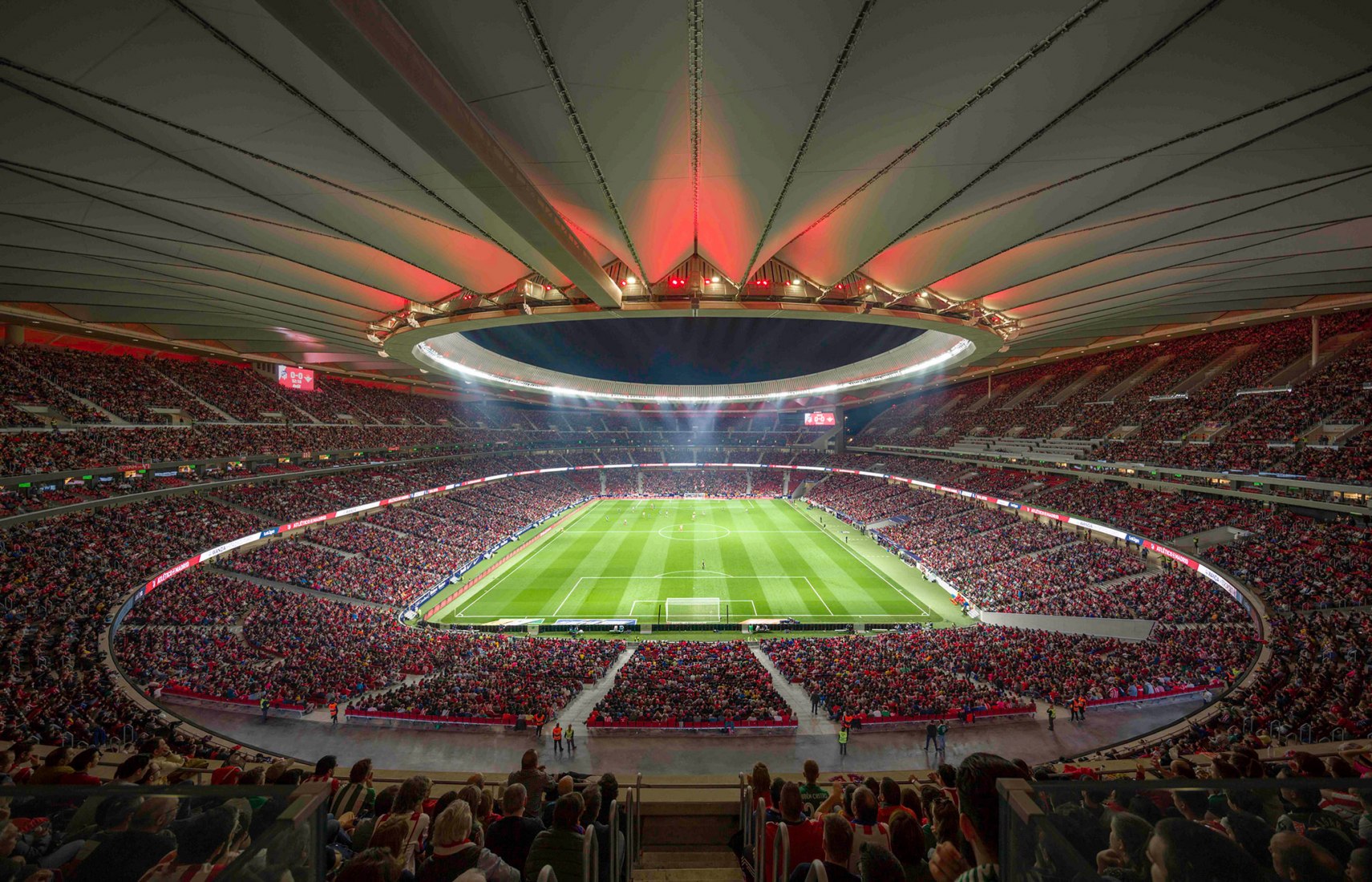 trabajador radiador Turbina Mejor estadio del mundo: El Wanda Metropolitano de Cruz y Ortiz Arquitectos  | Sobre Arquitectura y más | Desde 1998