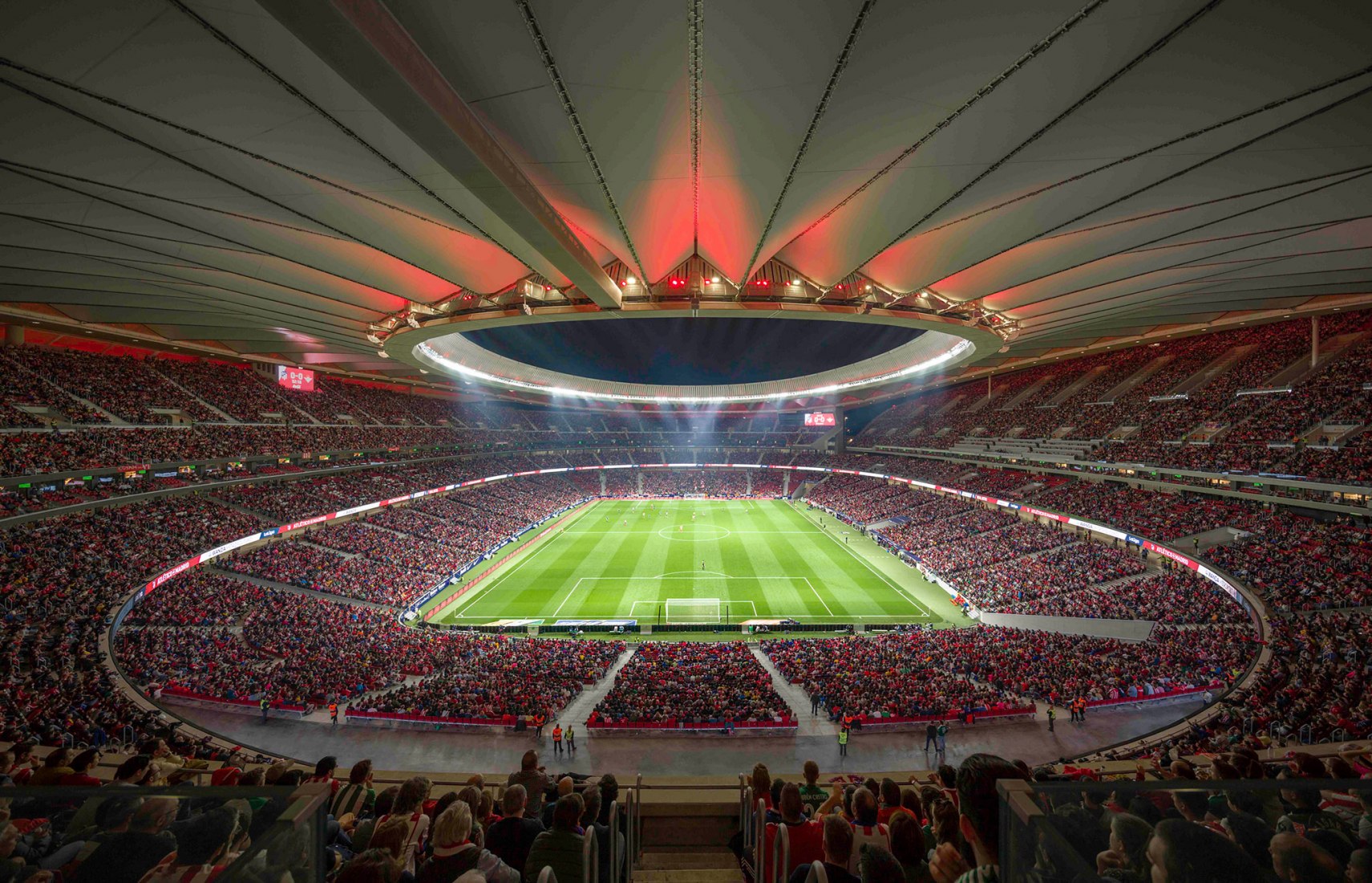 Best Stadium Of The World The Wanda Metropolitano By Cruz Y Ortiz Arquitectos The Strength Of Architecture From 1998