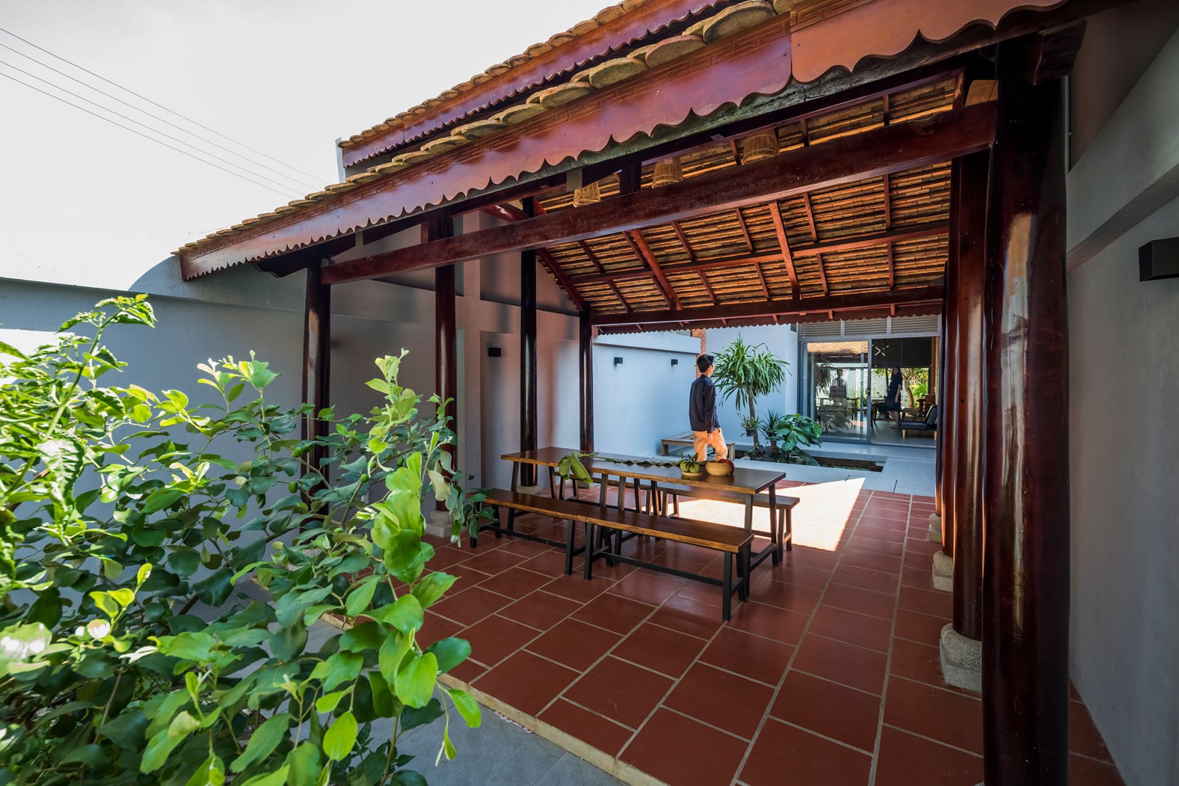 2HIEN house by CTA, Creative Architects. Photograph by Hiroyuki Oki