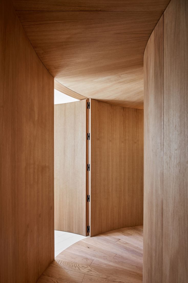 Cuarto bocel por Estudio Gonzalo del Val y Toni Gelabert Arquitectes. Fotografía por José Hevia.