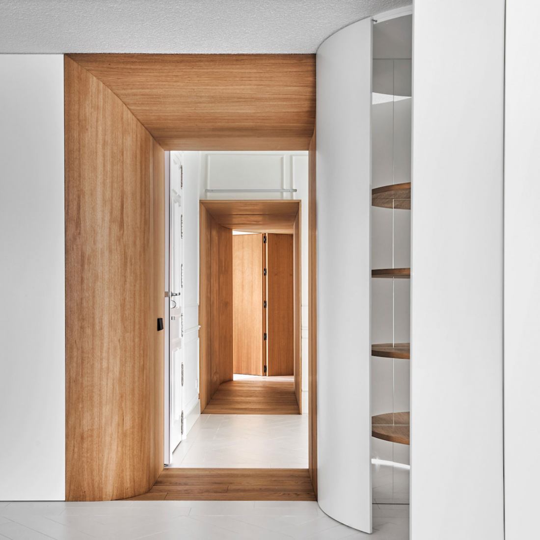 Cuarto bocel por Estudio Gonzalo del Val y Toni Gelabert Arquitectes. Fotografía por José Hevia.