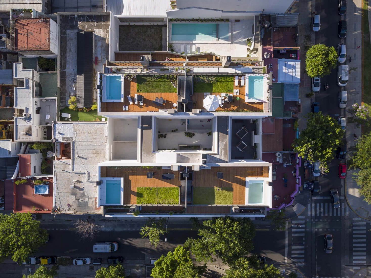 AER La Pampa Building by Cubero-Rubio arquitectos. Photograph by Ramiro Sosa