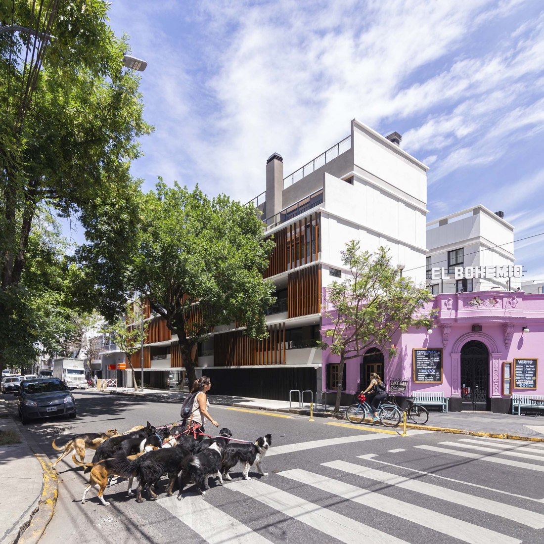 AER La Pampa Building by Cubero-Rubio arquitectos. Photograph by Ramiro Sosa