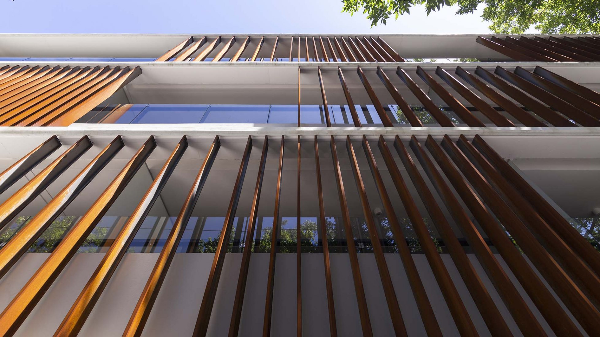 AER La Pampa Building by Cubero-Rubio arquitectos. Photograph by Ramiro Sosa