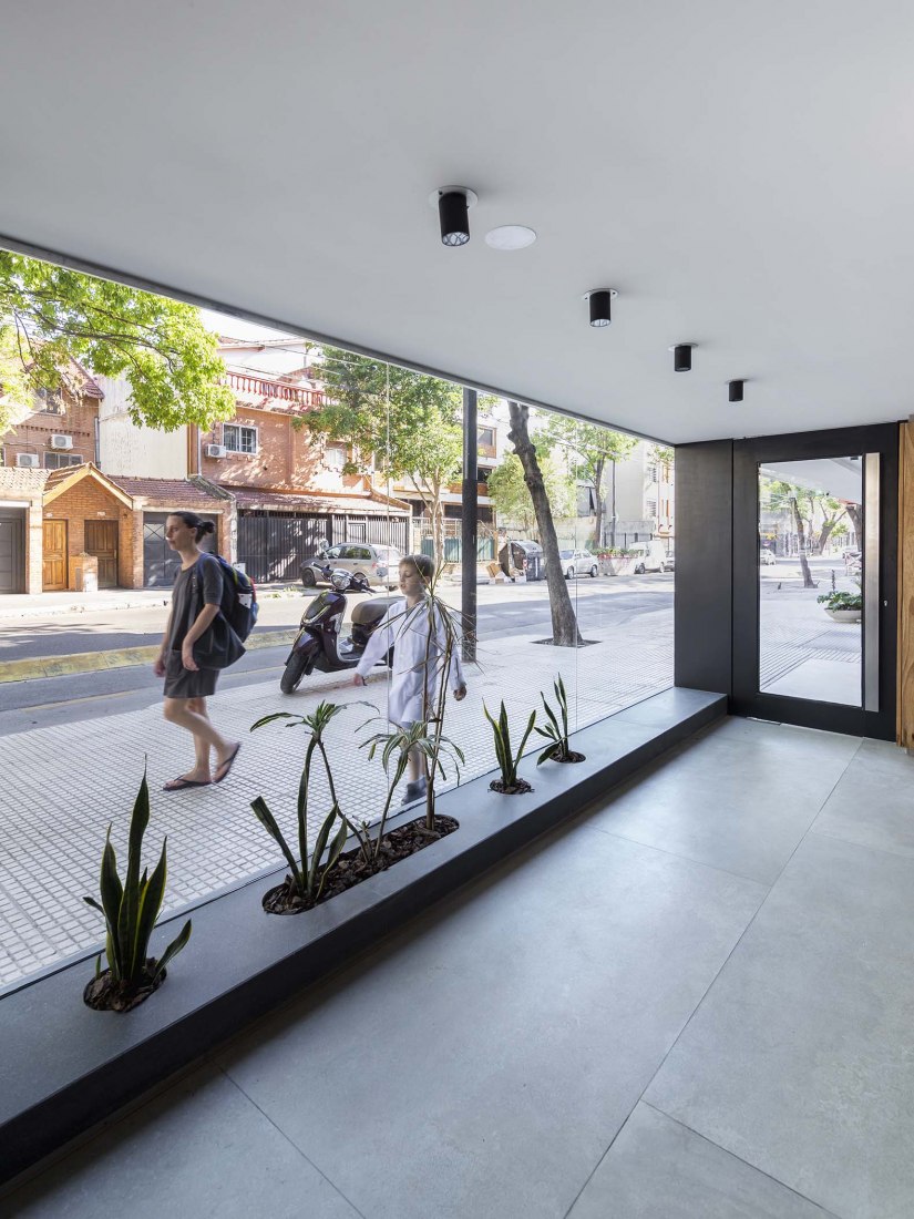 AER La Pampa Building by Cubero-Rubio arquitectos. Photograph by Ramiro Sosa