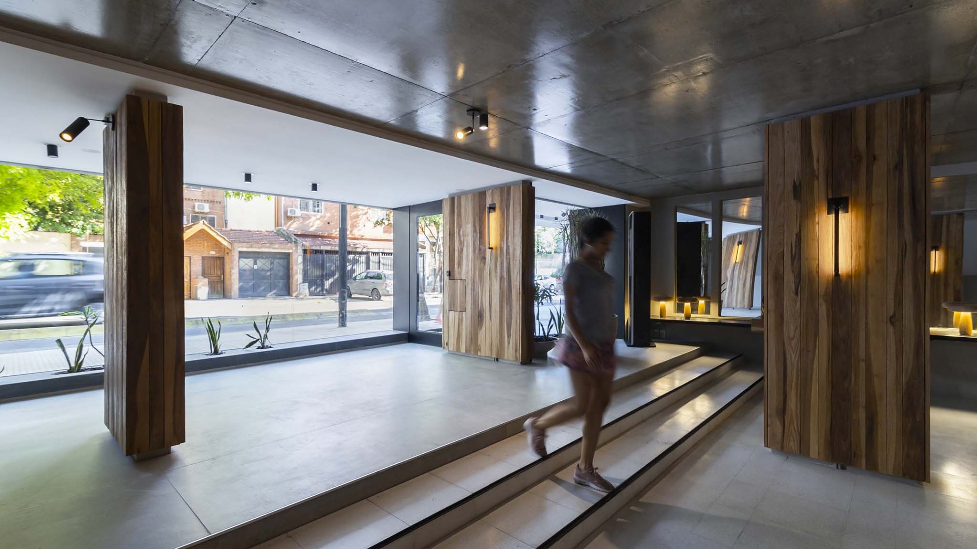 AER La Pampa Building by Cubero-Rubio arquitectos. Photograph by Ramiro Sosa