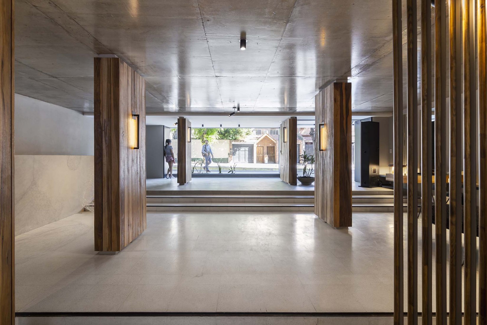 AER La Pampa Building by Cubero-Rubio arquitectos. Photograph by Ramiro Sosa