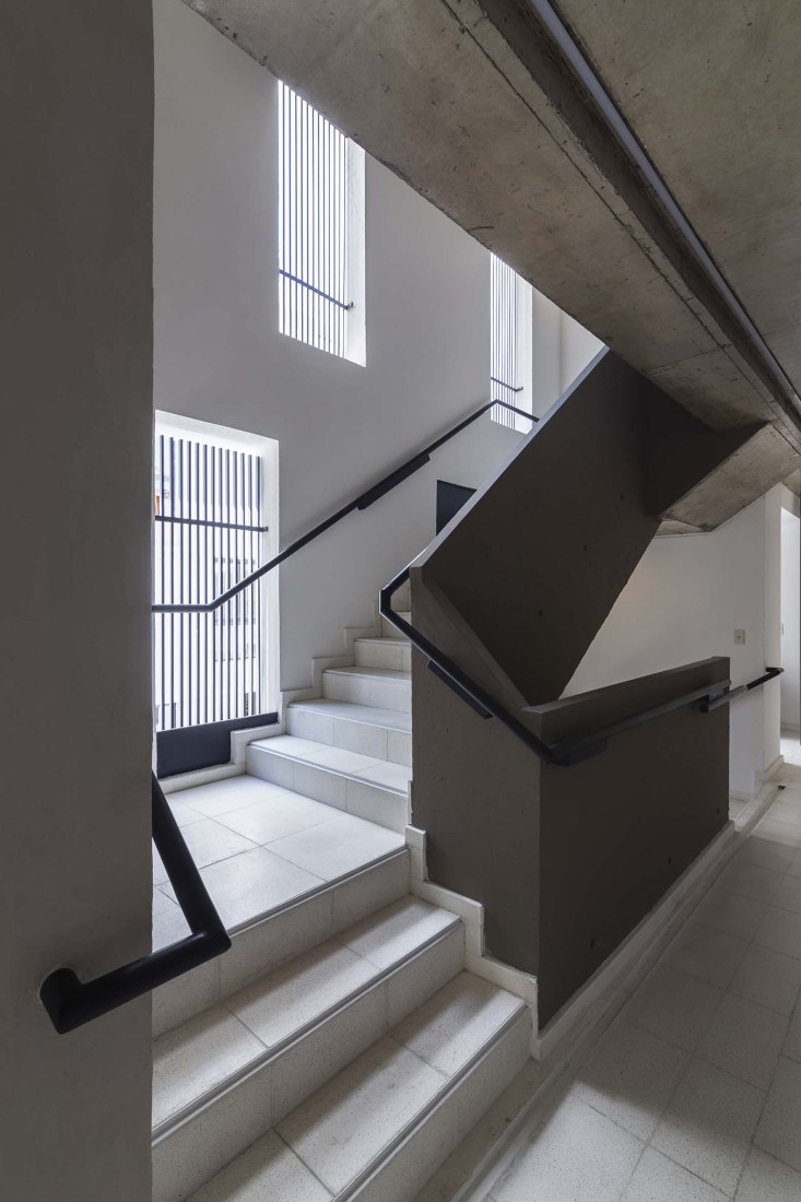 AER La Pampa Building by Cubero-Rubio arquitectos. Photograph by Ramiro Sosa