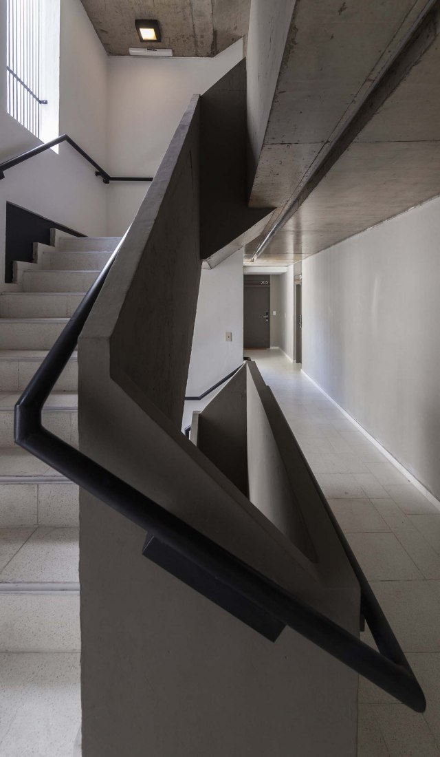 AER La Pampa Building by Cubero-Rubio arquitectos. Photograph by Ramiro Sosa