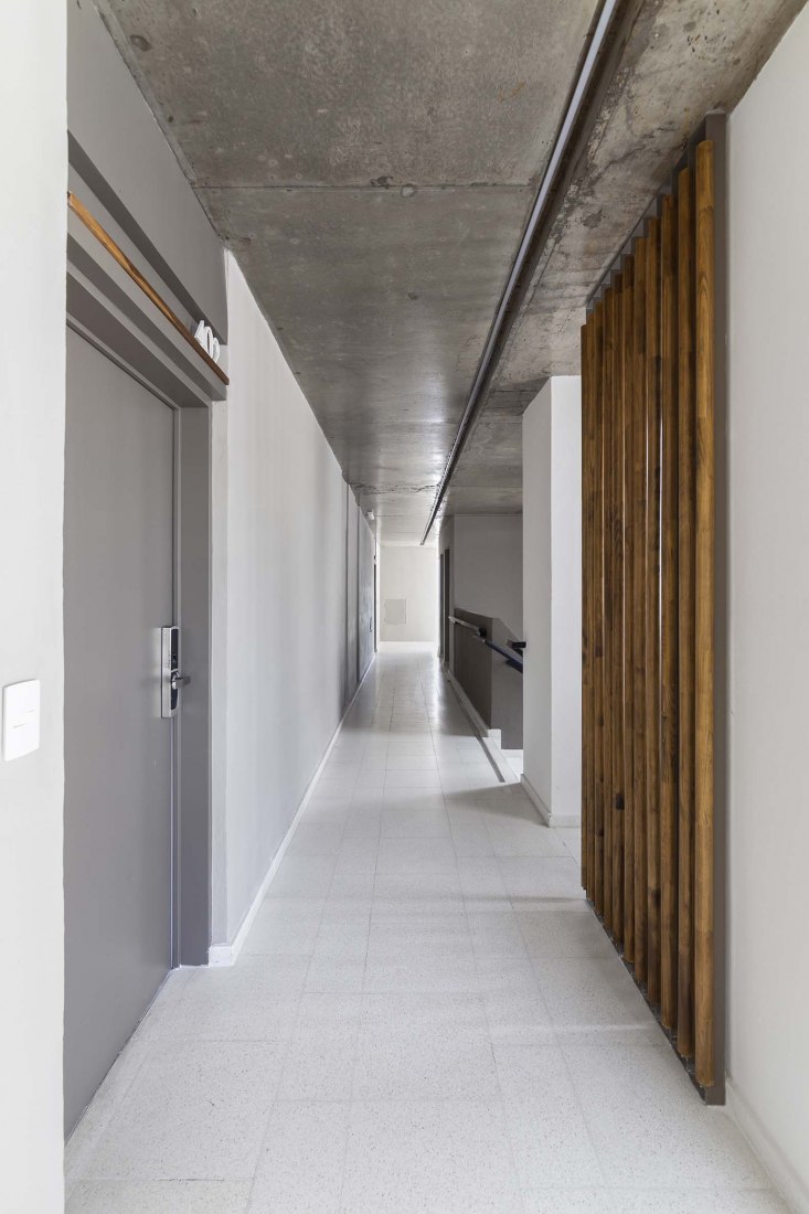 AER La Pampa Building by Cubero-Rubio arquitectos. Photograph by Ramiro Sosa