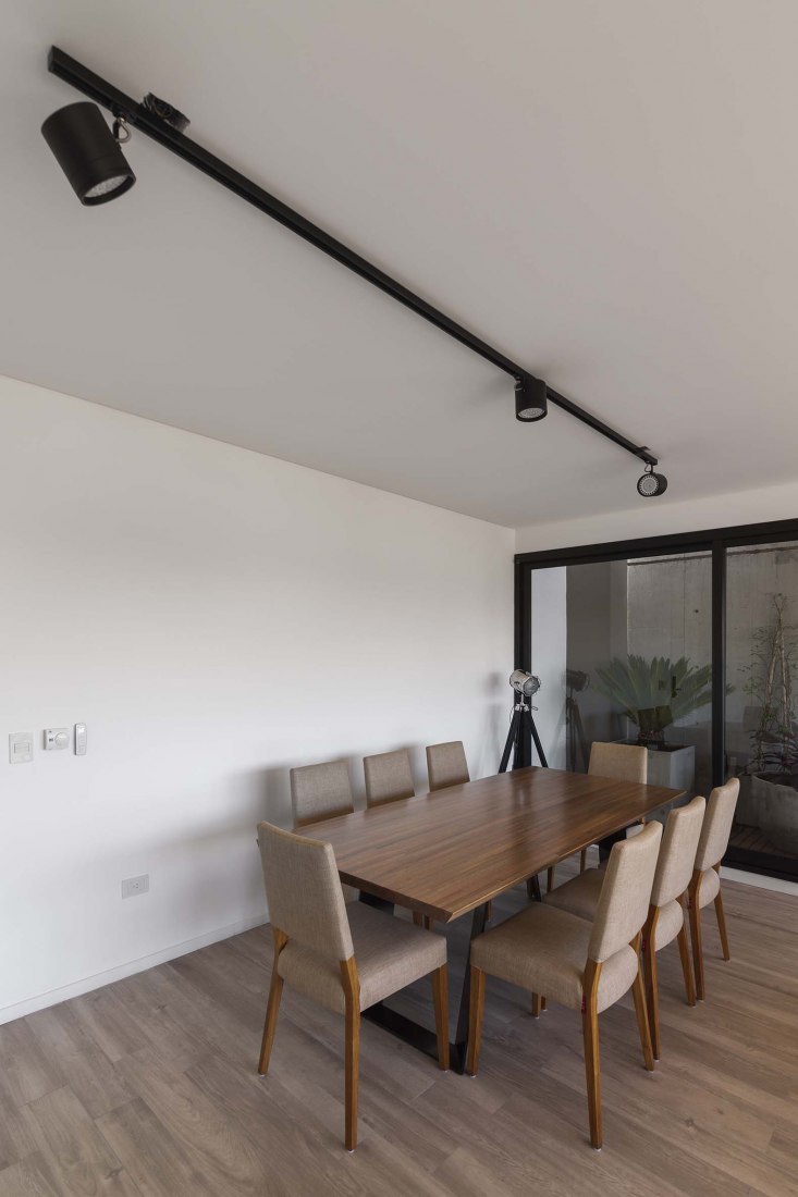 AER La Pampa Building by Cubero-Rubio arquitectos. Photograph by Ramiro Sosa