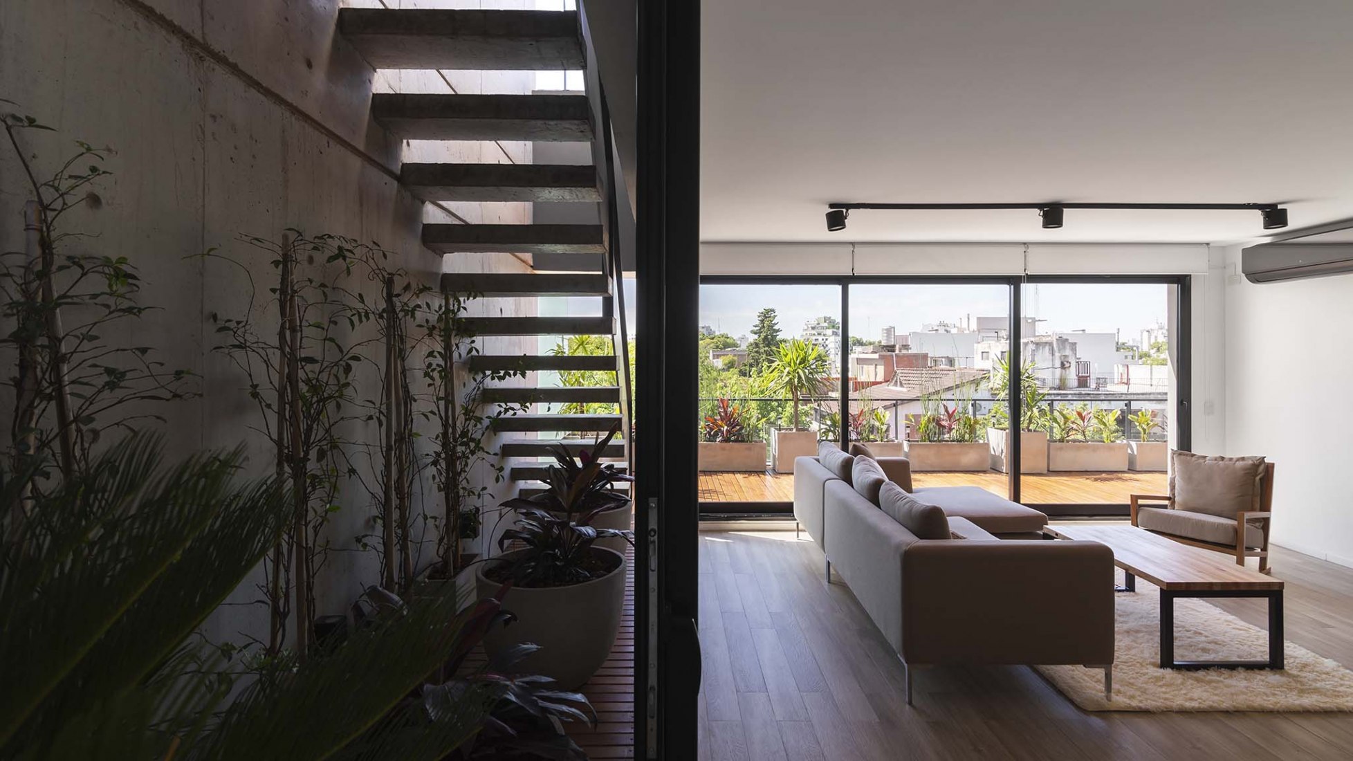 AER La Pampa Building by Cubero-Rubio arquitectos. Photograph by Ramiro Sosa
