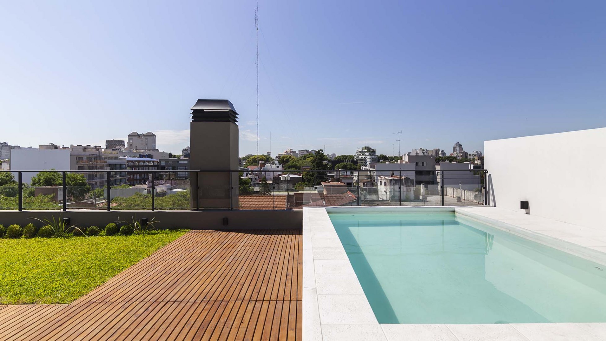 AER La Pampa Building by Cubero-Rubio arquitectos. Photograph by Ramiro Sosa