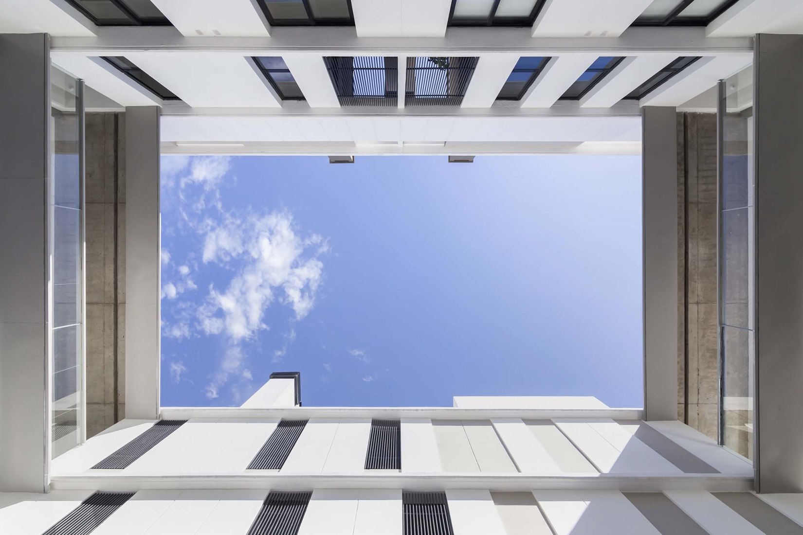 AER La Pampa Building by Cubero-Rubio arquitectos. Photograph by Ramiro Sosa