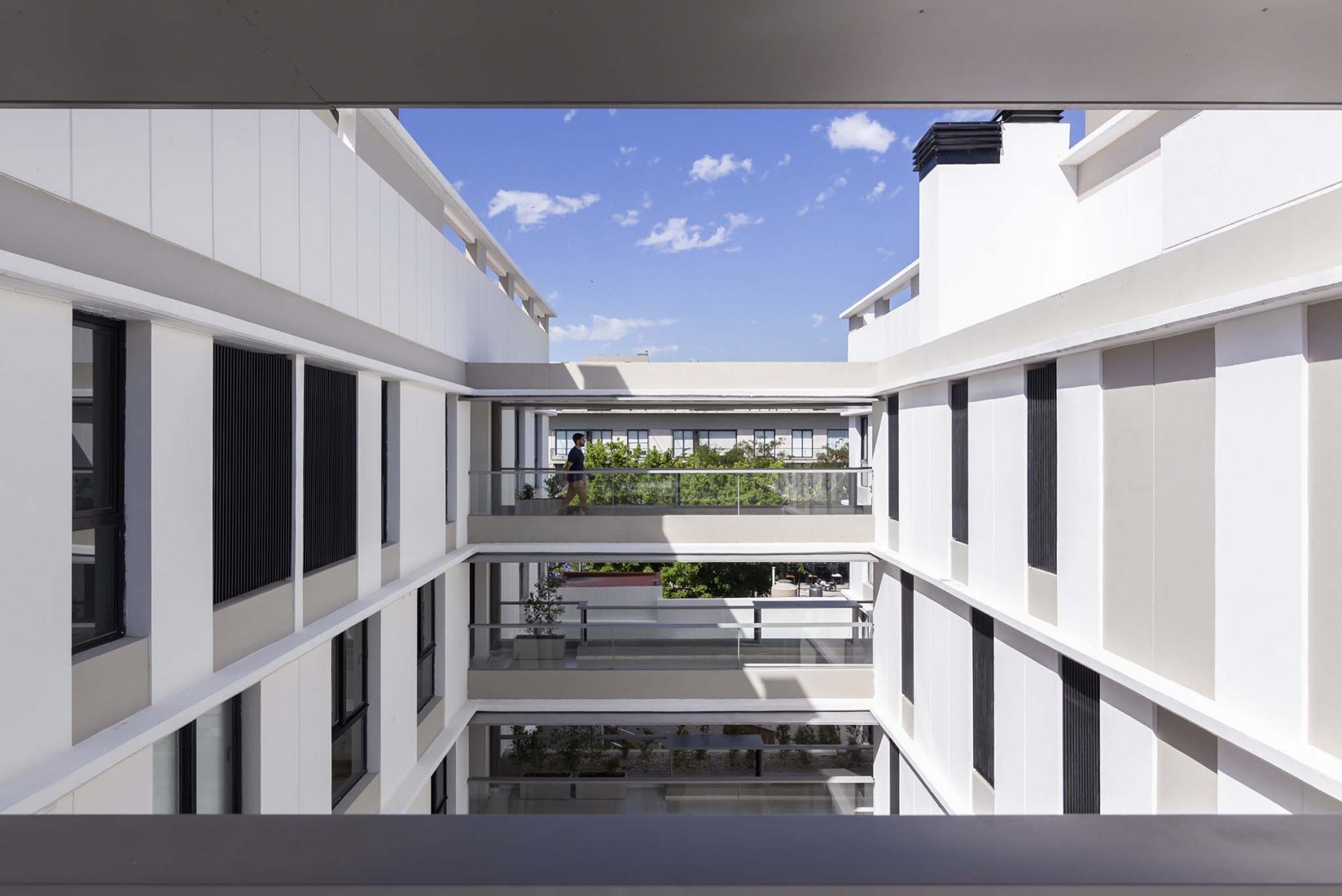 AER La Pampa Building by Cubero-Rubio arquitectos. Photograph by Ramiro Sosa
