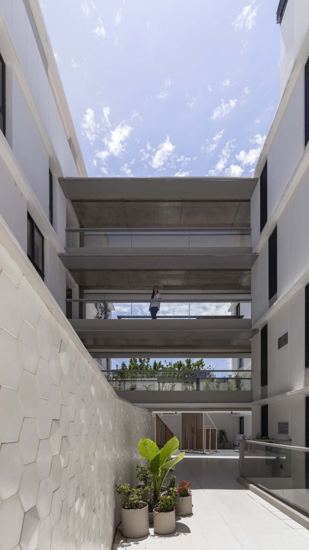 AER La Pampa Building by Cubero-Rubio arquitectos. Photograph by Ramiro Sosa