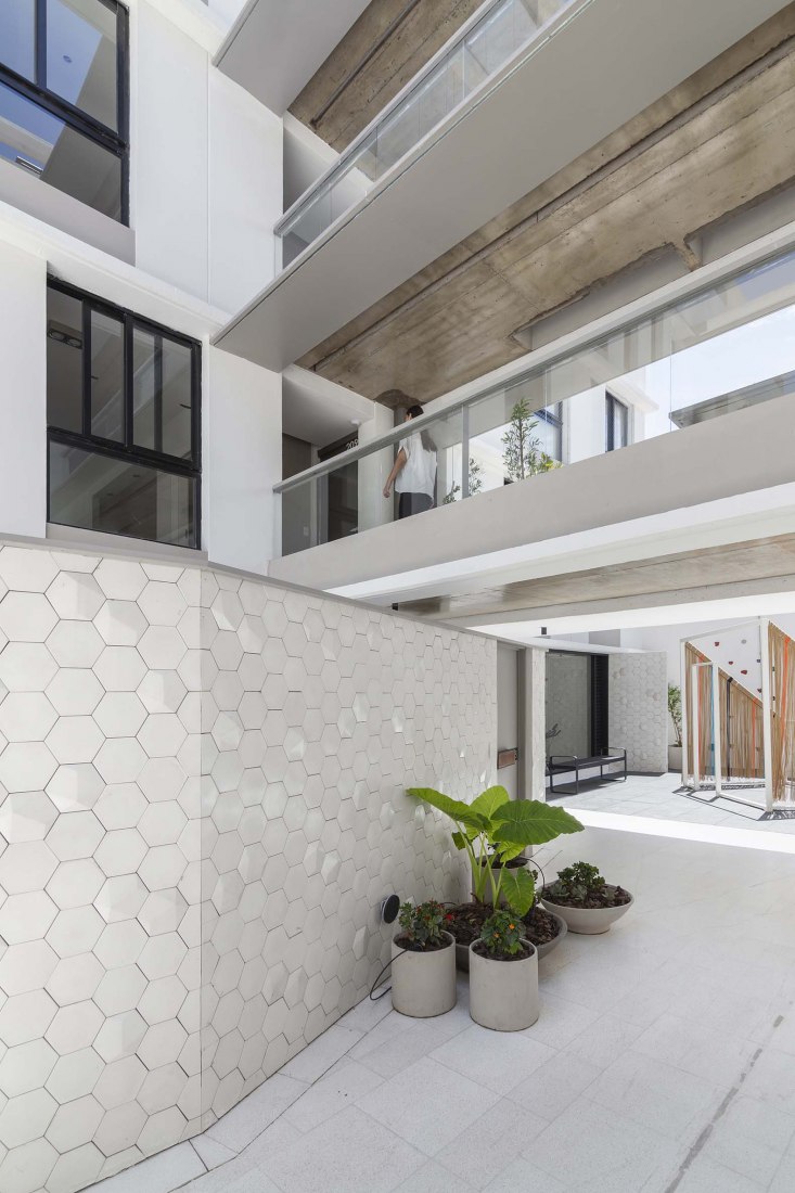 AER La Pampa Building by Cubero-Rubio arquitectos. Photograph by Ramiro Sosa