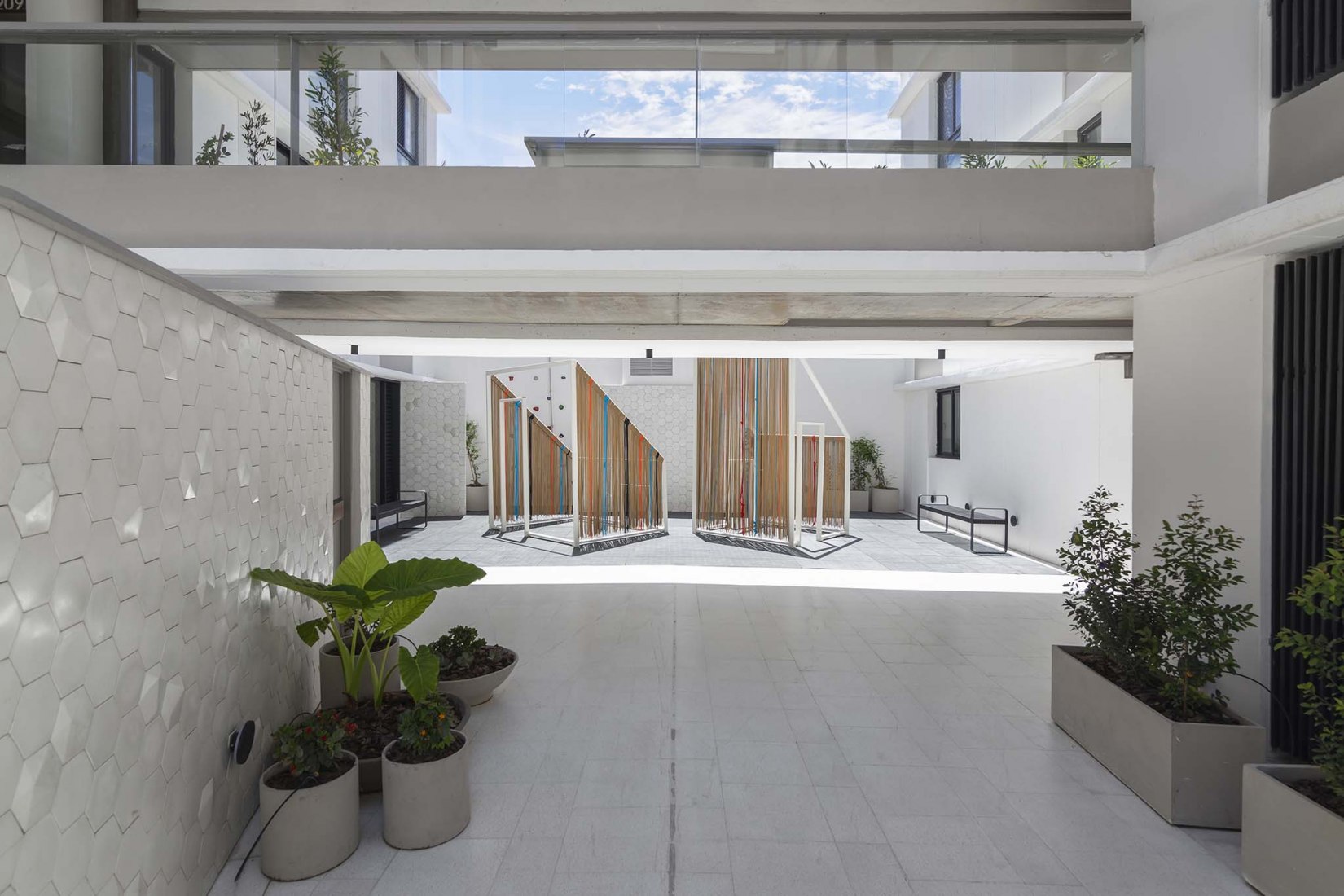 AER La Pampa Building by Cubero-Rubio arquitectos. Photograph by Ramiro Sosa