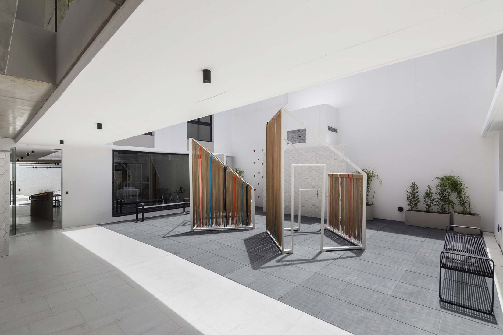 AER La Pampa Building by Cubero-Rubio arquitectos. Photograph by Ramiro Sosa