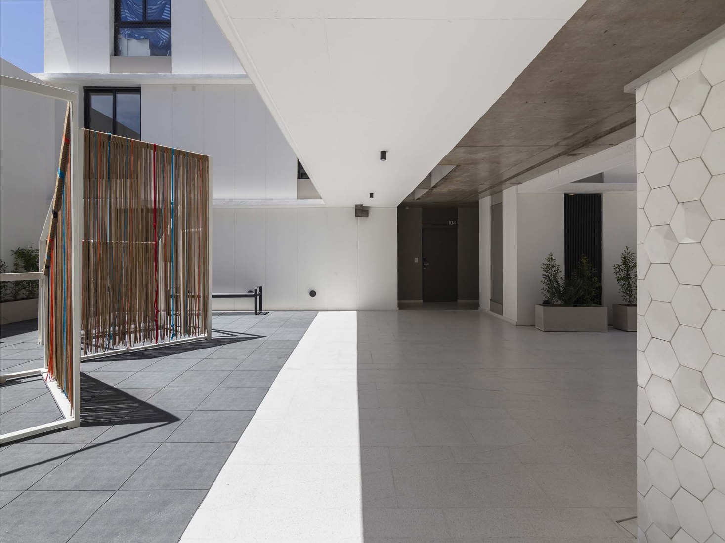 AER La Pampa Building by Cubero-Rubio arquitectos. Photograph by Ramiro Sosa