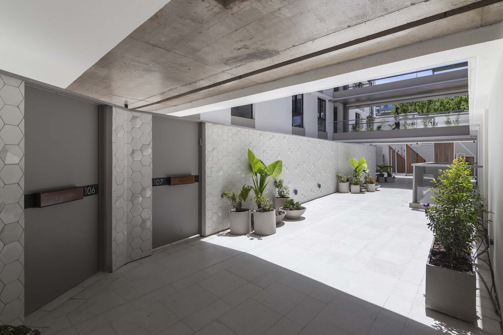 AER La Pampa Building by Cubero-Rubio arquitectos. Photograph by Ramiro Sosa