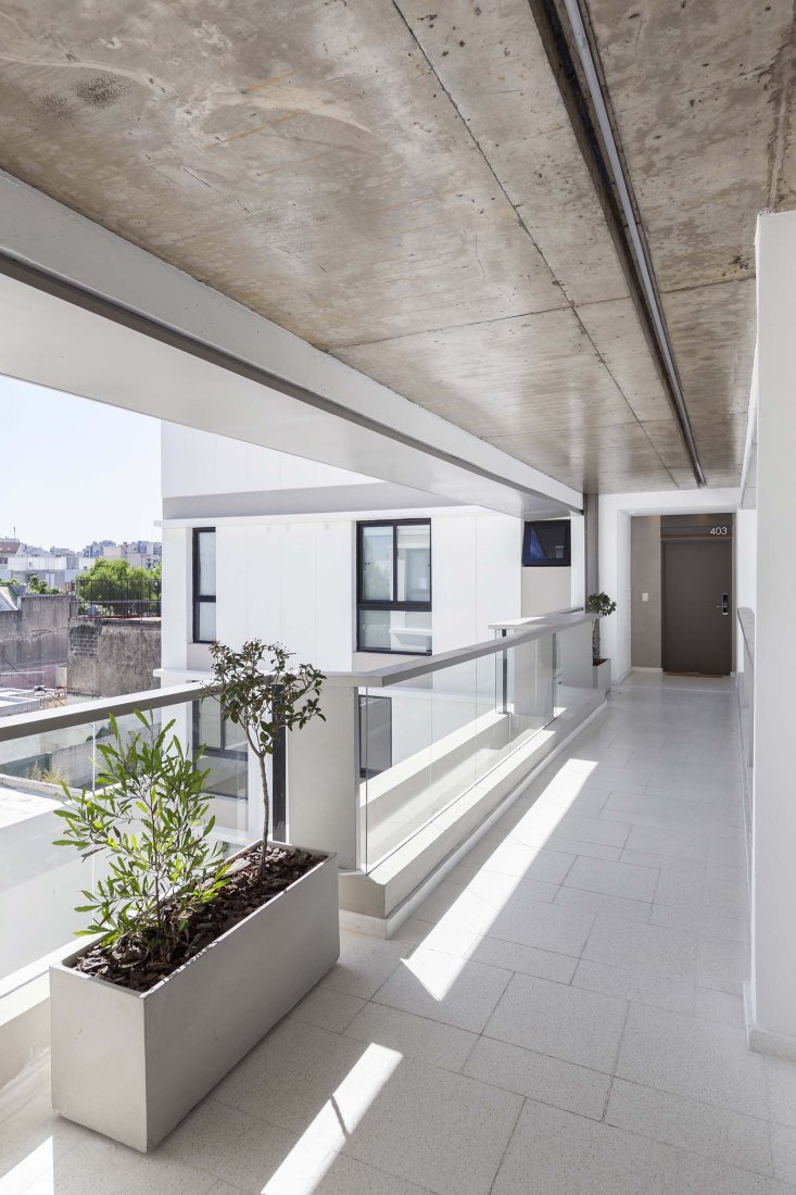AER La Pampa Building by Cubero-Rubio arquitectos. Photograph by Ramiro Sosa