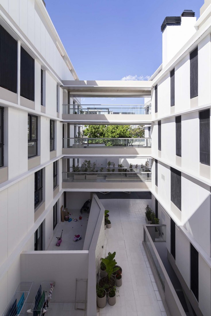 AER La Pampa Building by Cubero-Rubio arquitectos. Photograph by Ramiro Sosa
