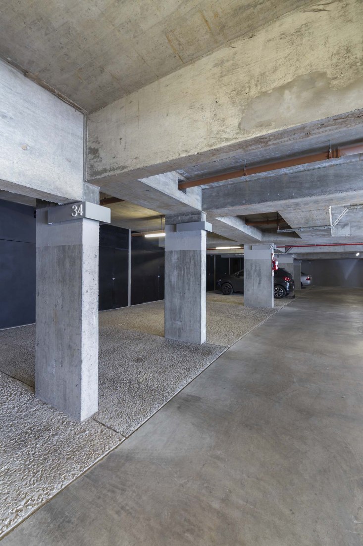 AER La Pampa Building by Cubero-Rubio arquitectos. Photograph by Ramiro Sosa