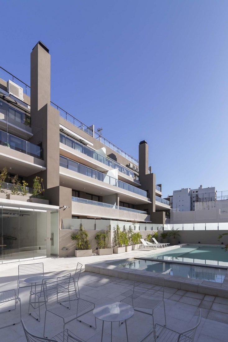 AER La Pampa Building by Cubero-Rubio arquitectos. Photograph by Ramiro Sosa