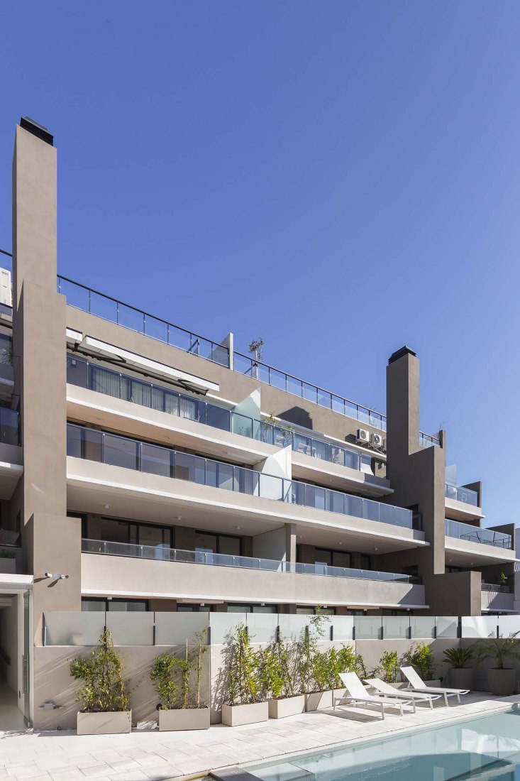 AER La Pampa Building by Cubero-Rubio arquitectos. Photograph by Ramiro Sosa