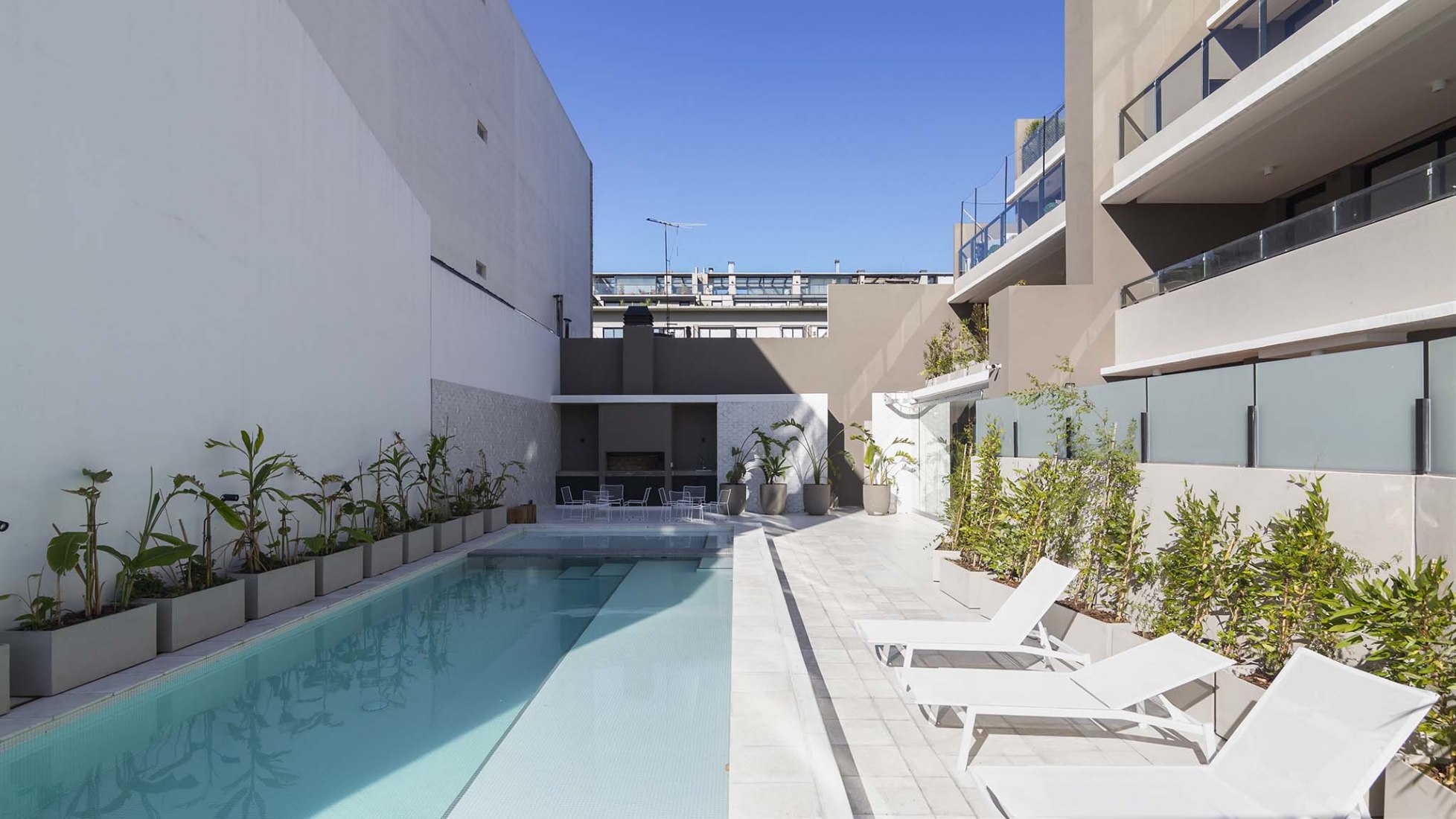 AER La Pampa Building by Cubero-Rubio arquitectos. Photograph by Ramiro Sosa