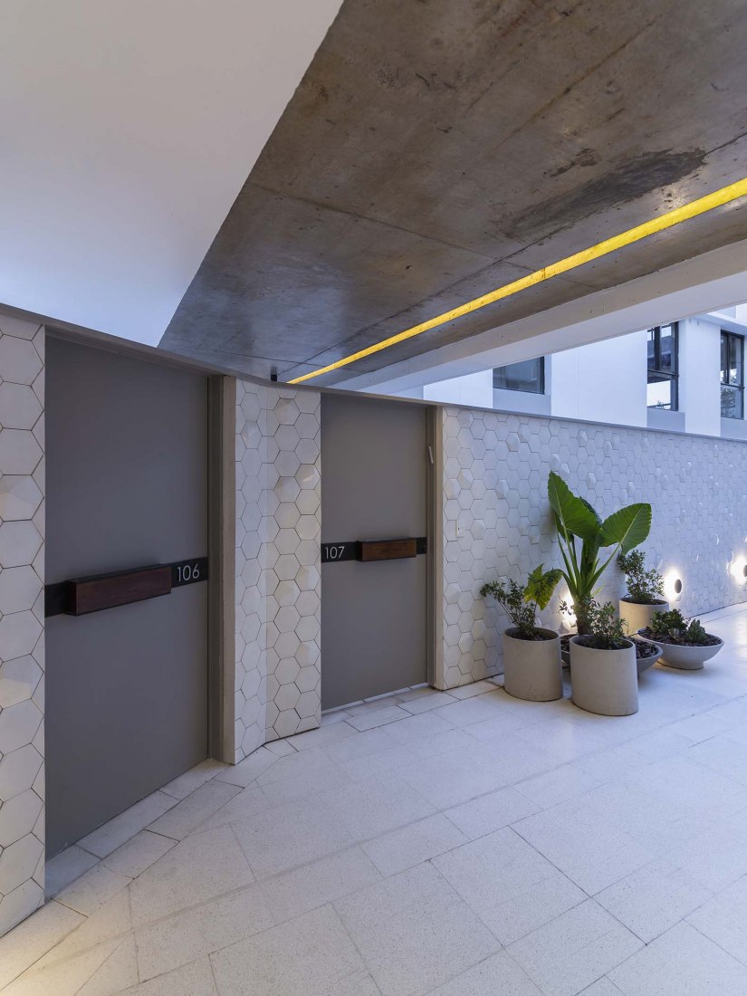 AER La Pampa Building by Cubero-Rubio arquitectos. Photograph by Ramiro Sosa