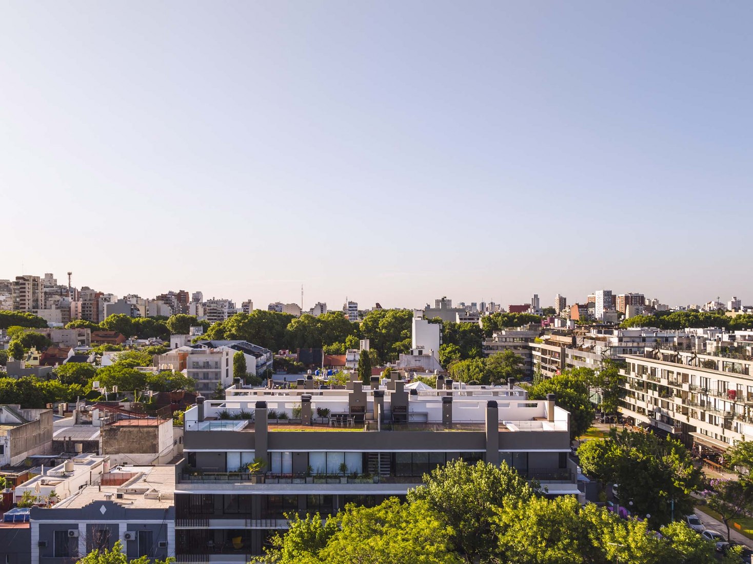 AER La Pampa Building by Cubero-Rubio arquitectos. Photograph by Ramiro Sosa