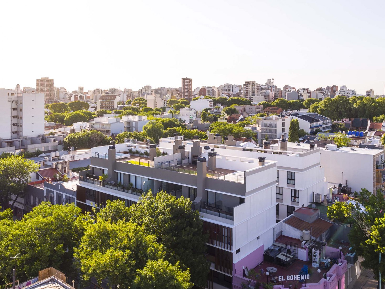 AER La Pampa Building by Cubero-Rubio arquitectos. Photograph by Ramiro Sosa