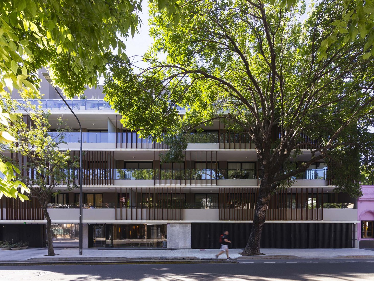AER La Pampa Building by Cubero-Rubio arquitectos. Photograph by Ramiro Sosa