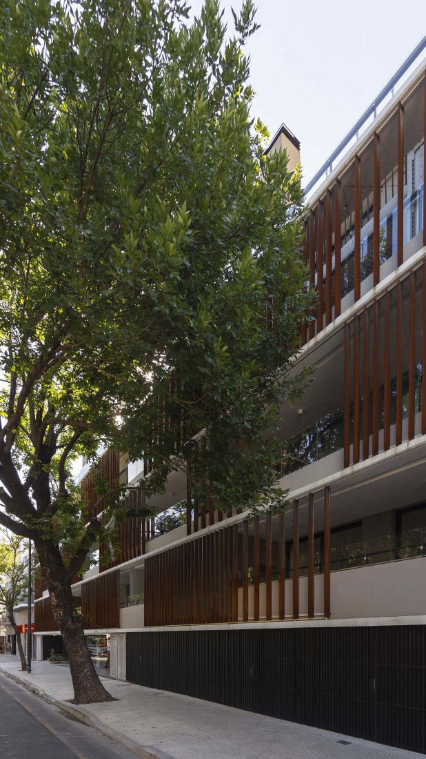 AER La Pampa Building by Cubero-Rubio arquitectos. Photograph by Ramiro Sosa
