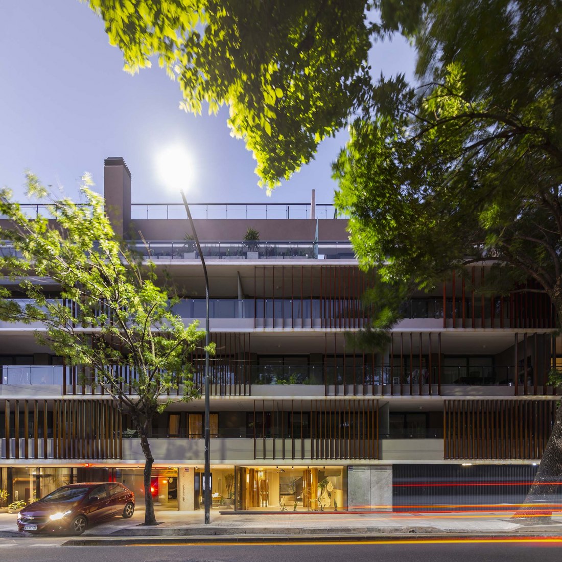 AER La Pampa Building by Cubero-Rubio arquitectos. Photograph by Ramiro Sosa