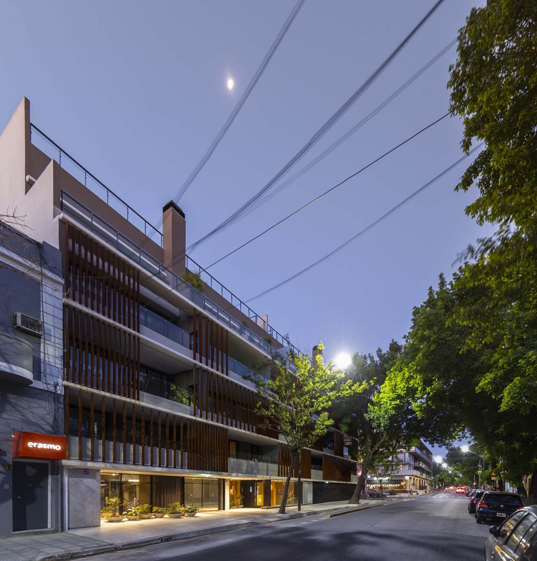 AER La Pampa Building by Cubero-Rubio arquitectos. Photograph by Ramiro Sosa