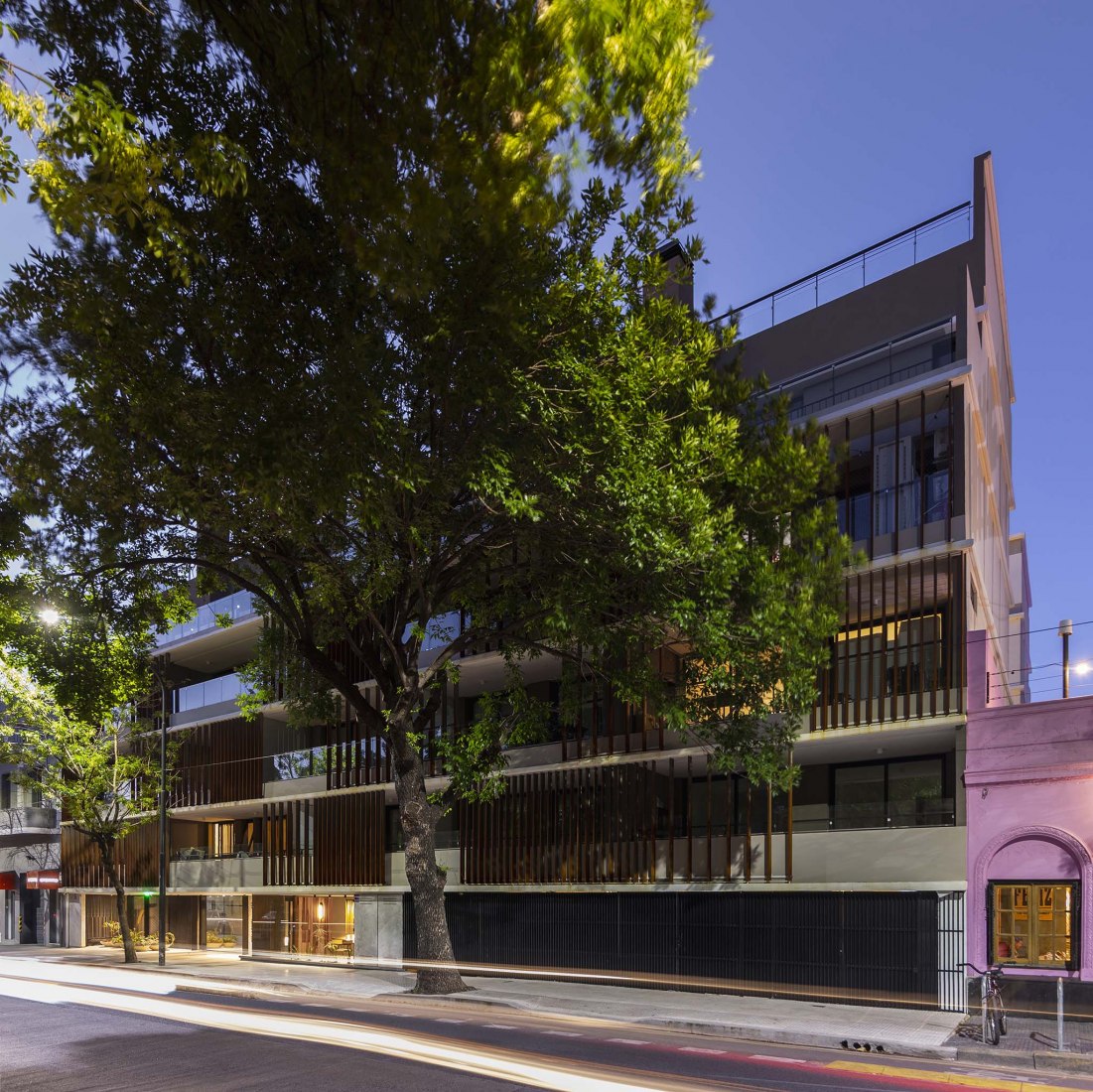 AER La Pampa Building by Cubero-Rubio arquitectos. Photograph by Ramiro Sosa