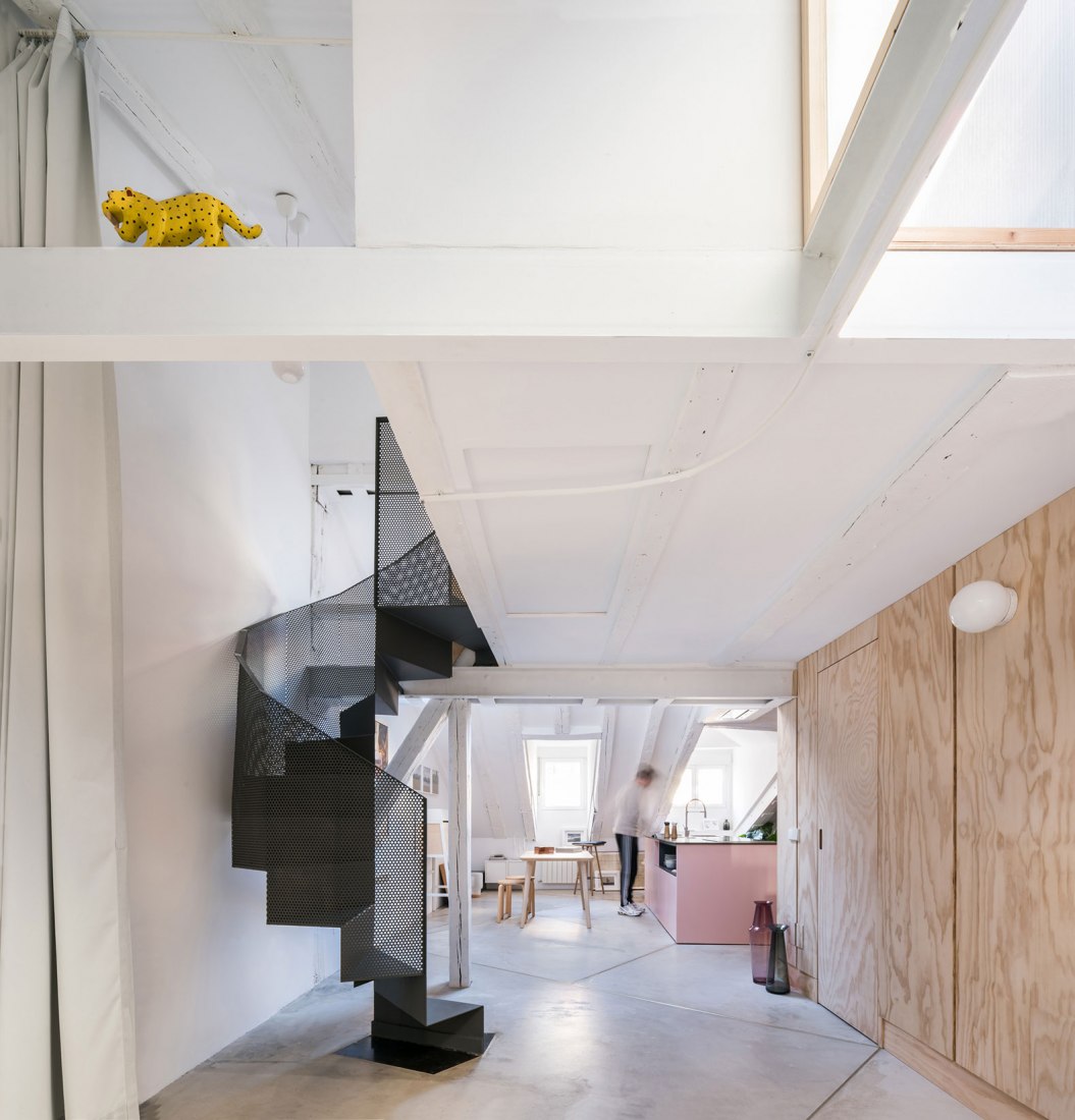 The Hulu House by CumuloLimbo Studio. Photograph by Javier de Paz García